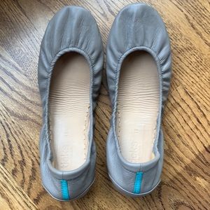 Like New Taupe Tieks
